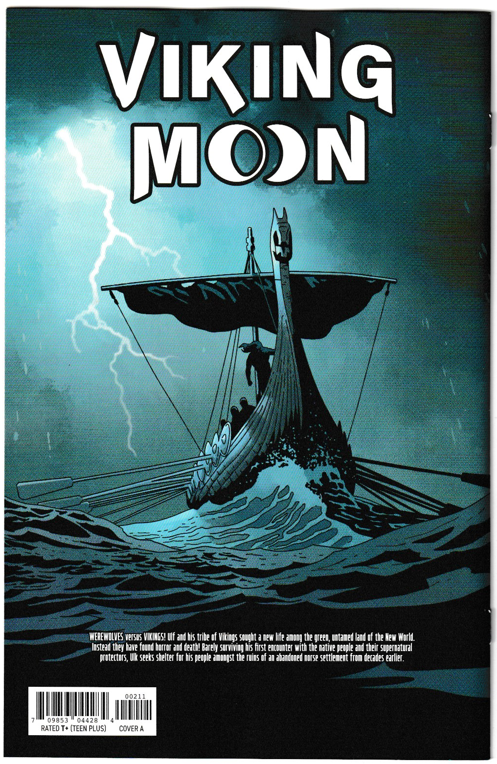 VIKING MOON #2 (OF 5) CVR A MARCELO FRUSIN (1st Print)