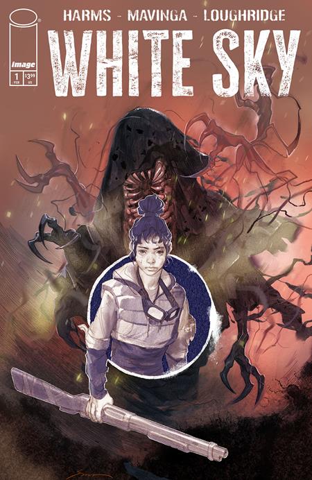 WHITE SKY #1 CVR B ELIZA IVANOVA VAR (MR) (1st Print)