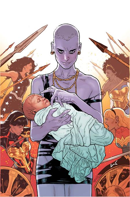 WONDER WOMAN #30 CVR A JEFF SPOKES (1st Print)