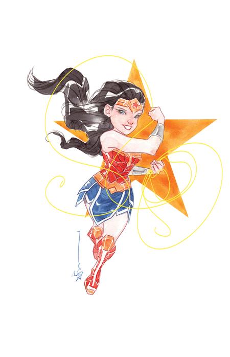 WONDER WOMAN #30 CVR C DUSTIN NGUYEN CARD STOCK VAR (1st Print)