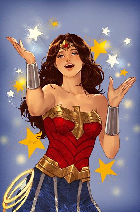WONDER WOMAN #31 CVR E LESLEY LEIRIX LI WOMENS HISTORY MONTH CARD STOCK VAR