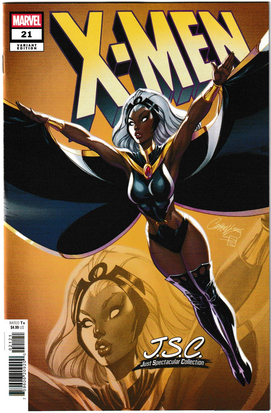 X-Men #21 J. Scott Campbell Just Spectacular Collection Variant (Marvel Comics, 2025)