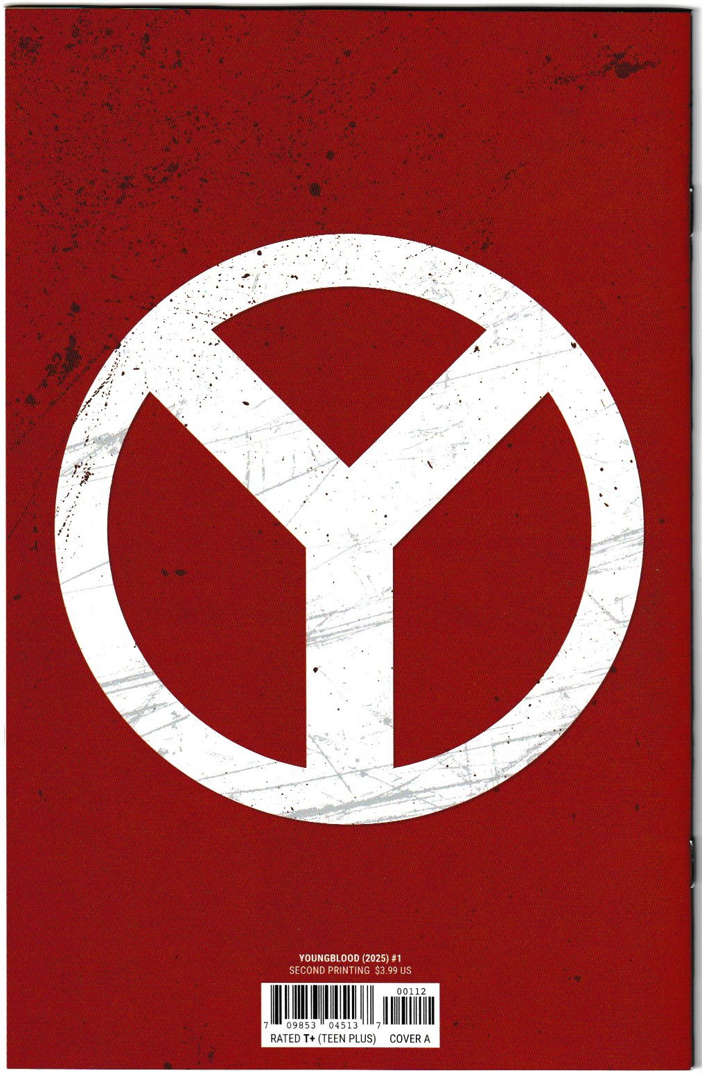 YOUNGBLOOD #1 (2025) CVR A ROB LIEFELD (2nd Print)
