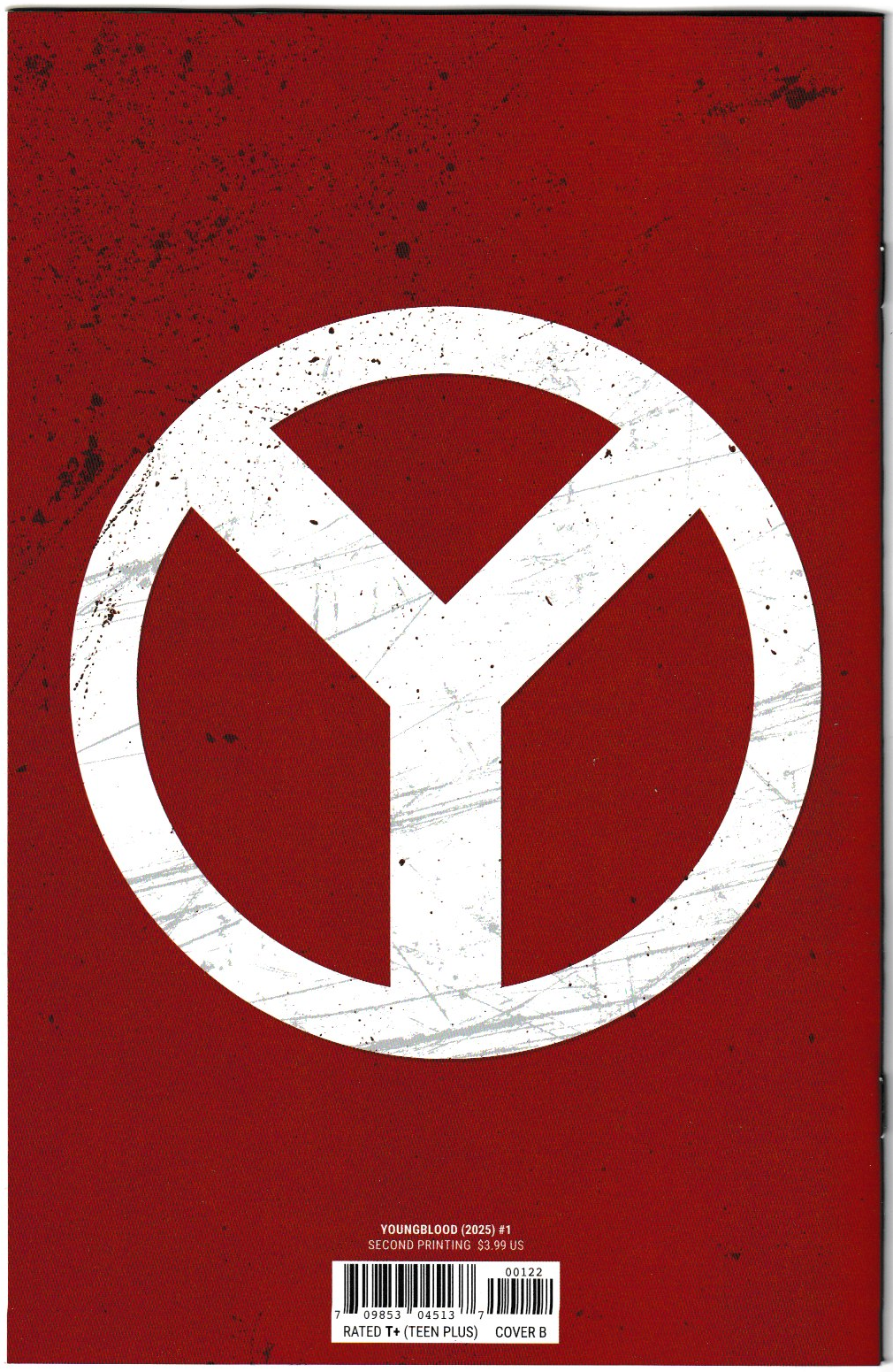 YOUNGBLOOD #1 (2025) CVR B ROB LIEFELD VIRGIN VAR (2nd Print)