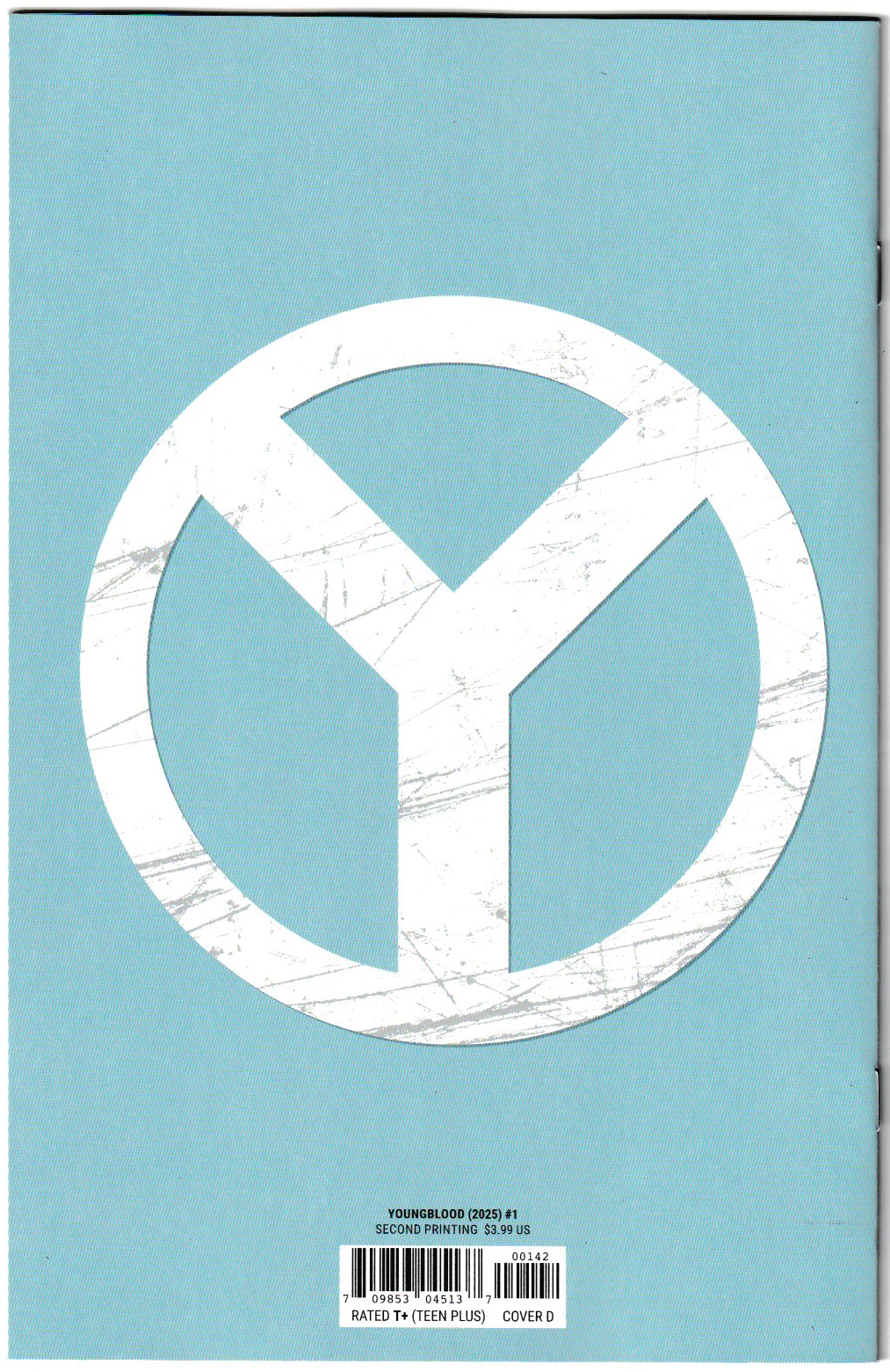 YOUNGBLOOD #1 (2025) CVR D TRADING CARD VAR (2nd Print)