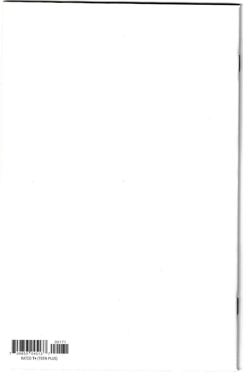 YOUNGBLOOD #1 (2025) CVR G BLANK SKETCH VAR (1st Print)