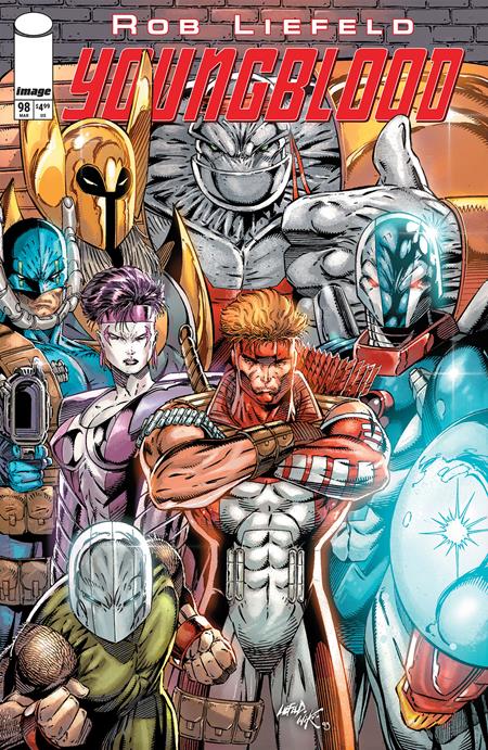 YOUNGBLOOD #4 (2025) CVR F LEGACY EDITION VAR (1st Print)