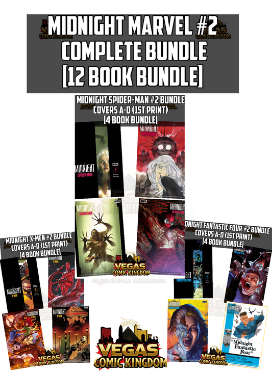 MIDNIGHT #2 COMPLETE BUNDLE [12 BOOK BUNDLE] — ALL A-D COVERS, FOC 10/12/2026, ON SALE 11/18/2026!