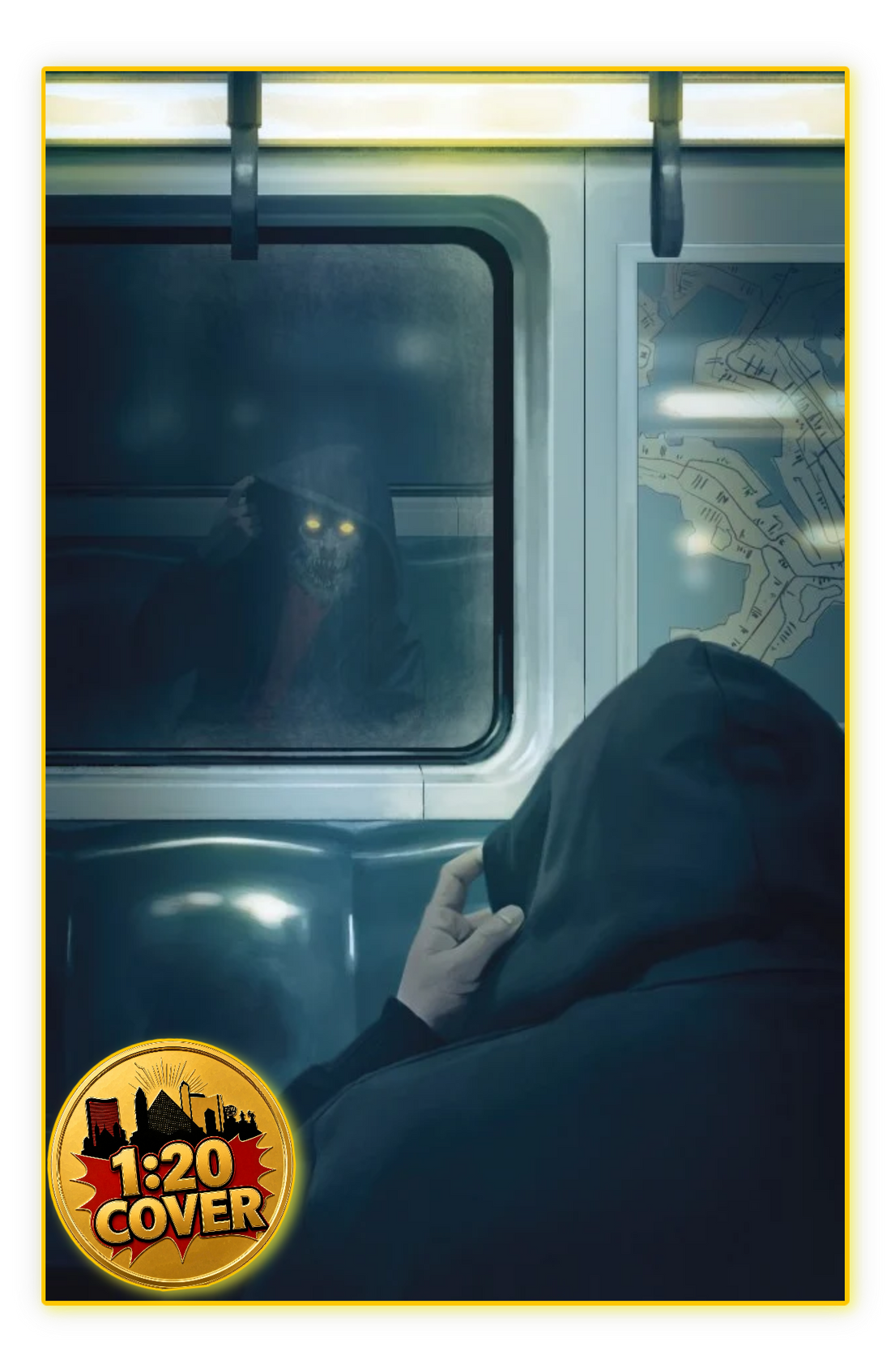 STUFF OF NIGHTMARES: THE HOODIE #1 COVER G 1:20 BY MIGUEL MERCADO VIRGIN — PRE-ORDER DISCOUNT ENDS MONDAY!