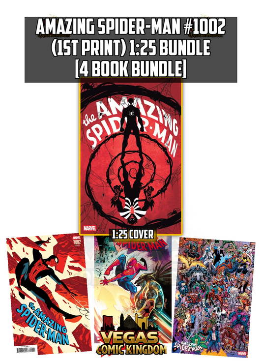 AMAZING SPIDER-MAN #1002 & VARIANTS (1ST PRINT) — FINAL ORDER CALL THIS MONDAY!