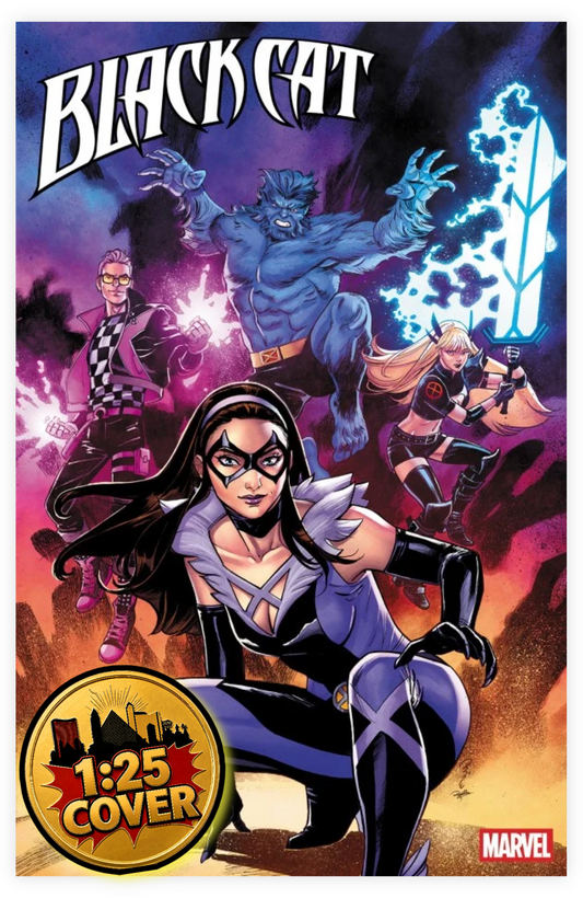 BLACK CAT #17 COVER D 1:25 DANICA BRINE — PRE-ORDER DISCOUNT ENDS MONDAY!