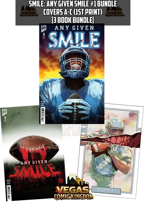 SMILE: ANY GIVEN SMILE #1 & VARIANTS (1ST PRINT)!