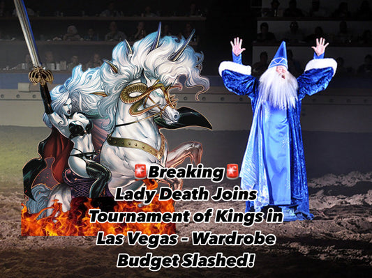 The Daily Drop: Lady Death Joins Tournament of Kings in Las Vegas