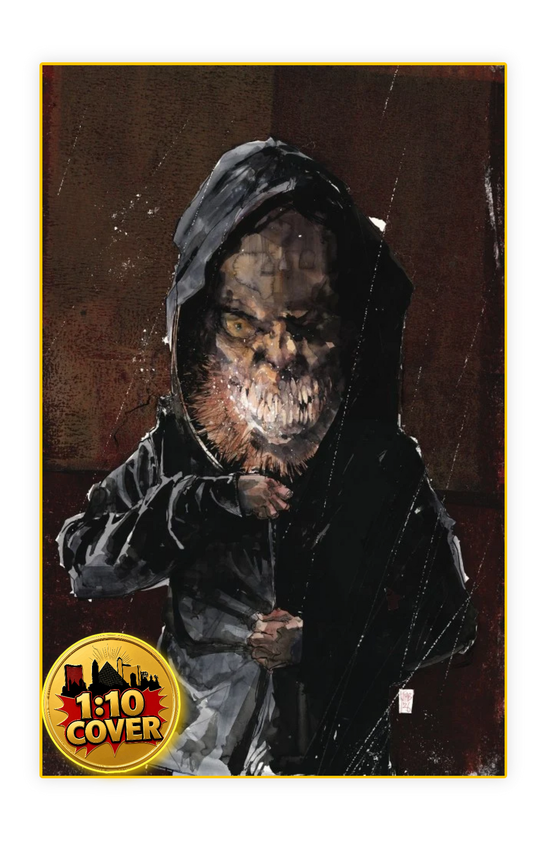STUFF OF NIGHTMARES: THE HOODIE #1 COVER F 1:10 BY JONATHAN MARKS VIRGIN — PRE-ORDER DISCOUNT ENDS MONDAY!