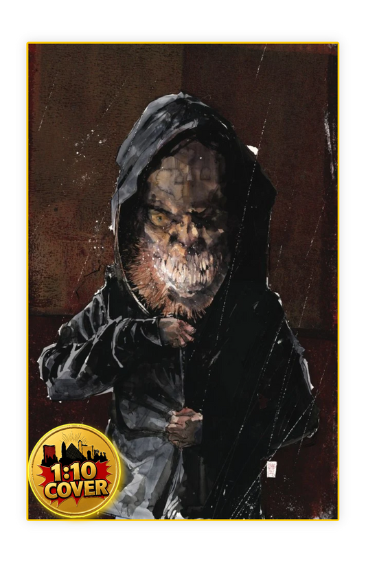 STUFF OF NIGHTMARES: THE HOODIE #1 COVER F 1:10 BY JONATHAN MARKS VIRGIN — PRE-ORDER DISCOUNT ENDS MONDAY!
