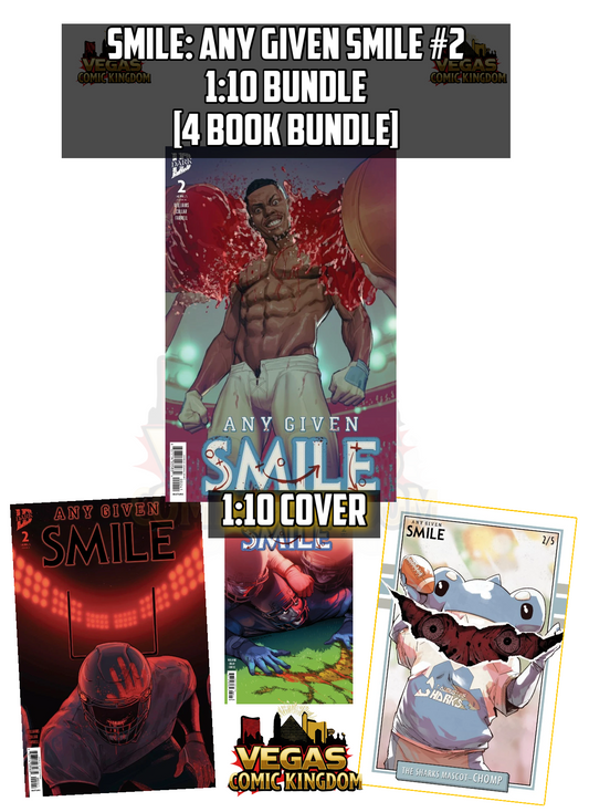 SMILE: ANY GIVEN SMILE #2 & VARIANTS (1ST PRINT) — ASHLEY WITTER COVER! FOC 09/28/2026 | ON SALE 11/04/2026