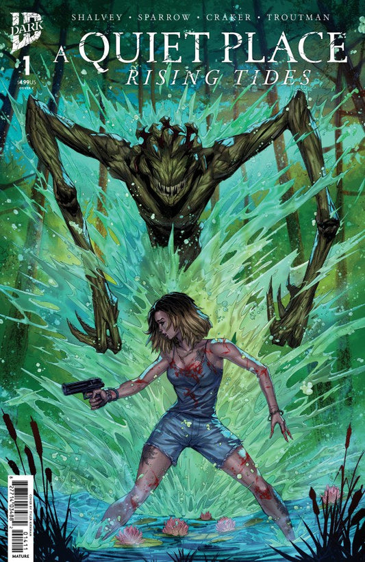A QUIET PLACE: RISING TIDES #1 COVER C TYLER KIRKHAM (1ST PRINT)! FOC 10/12/2026 | ON SALE 11/18/2026