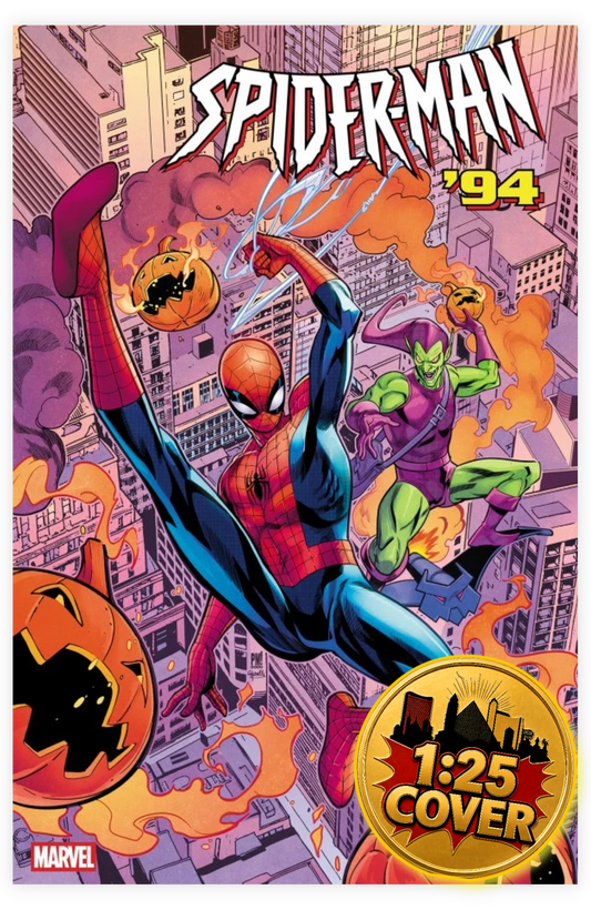 SPIDER-MAN '94 ANNUAL #1 COVER C 1:25 PACO MEDINA — PRE-ORDER DISCOUNT ENDS MONDAY!
