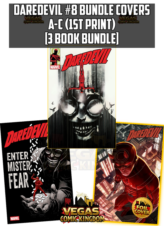 DAREDEVIL #8 & VARIANTS (1ST PRINT)!