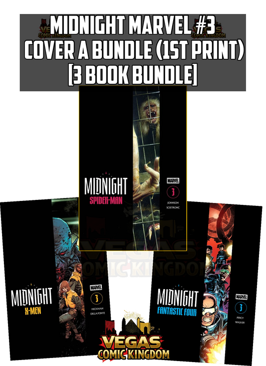 MIDNIGHT #3 A COVER BUNDLE [3 BOOK BUNDLE] — THE MAIN COVERS, FOC 11/09/2026, ON SALE 12/16/2026!