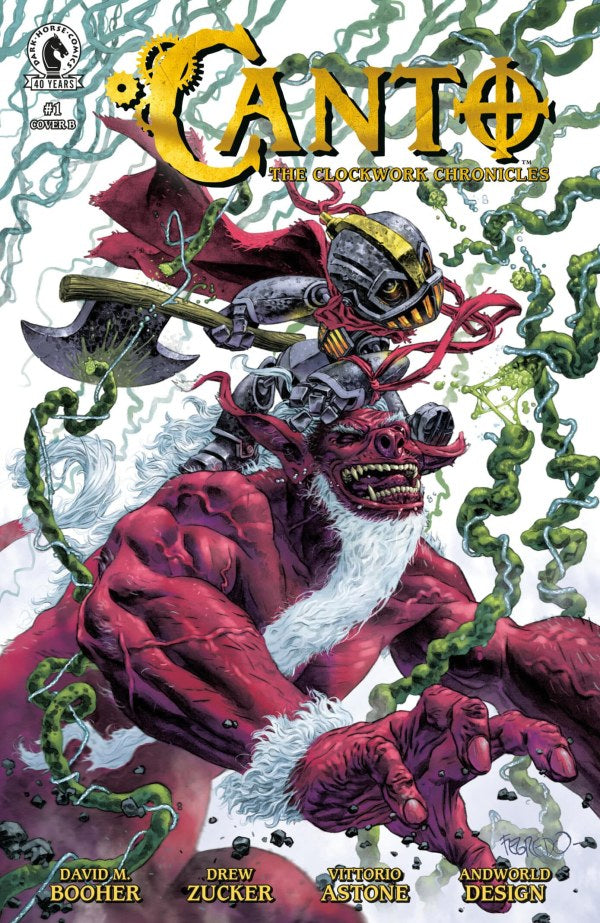 CANTO: THE CLOCKWORK CHRONICLES #1 COVER B DUNCAN FEGREDO (1ST PRINT)! FOC 10/12/2026 | ON SALE 11/18/2026