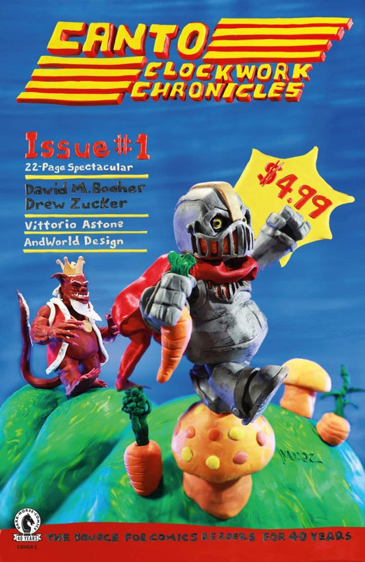 CANTO: THE CLOCKWORK CHRONICLES #1 COVER C MR. OZ SUPER MARIO HOMAGE (1ST PRINT)! FOC 10/12/2026 | ON SALE 11/18/2026