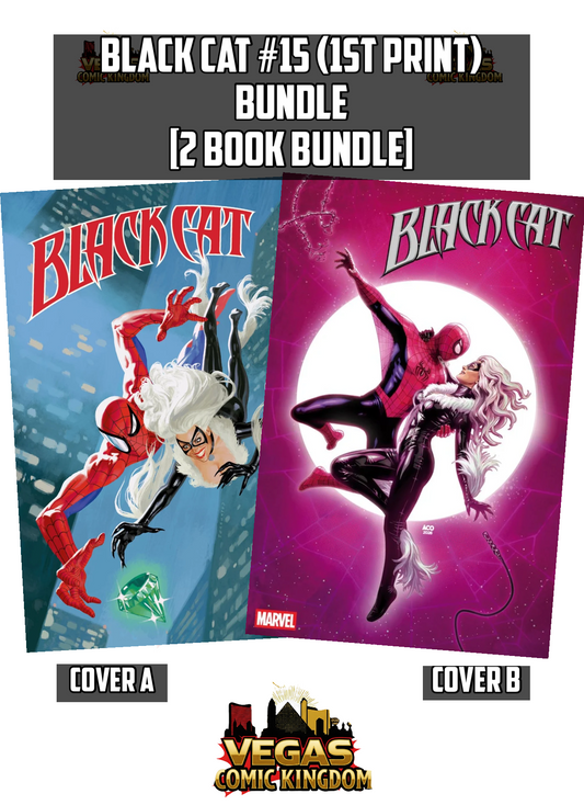 BLACK CAT #15 & VARIANTS (1ST PRINT)!