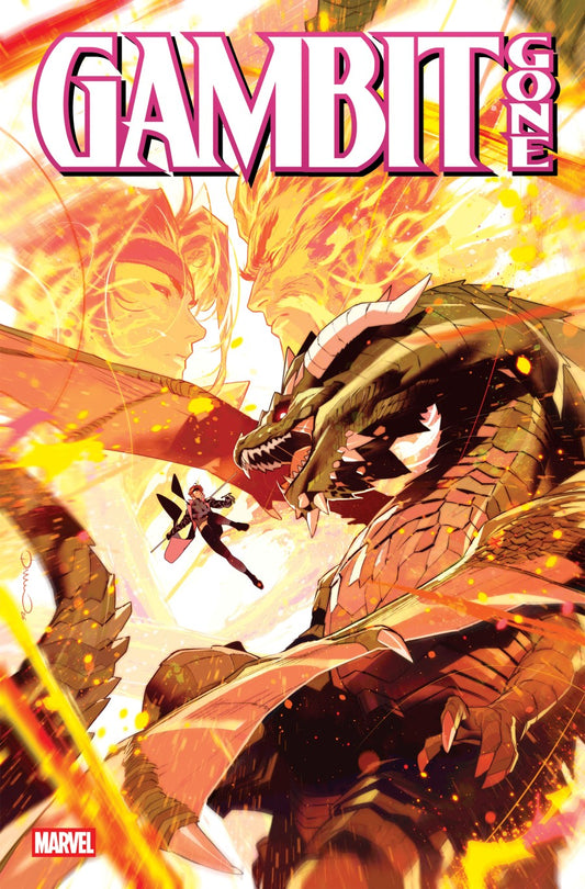 GAMBIT: GONE #4 COVER A BY SIMONE DI MEO — PRE-ORDER DISCOUNT ENDS MONDAY!
