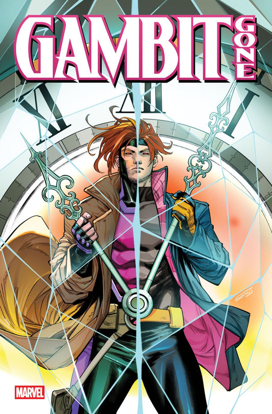 GAMBIT: GONE #4 COVER B MINKYU JUNG — PRE-ORDER DISCOUNT ENDS MONDAY!