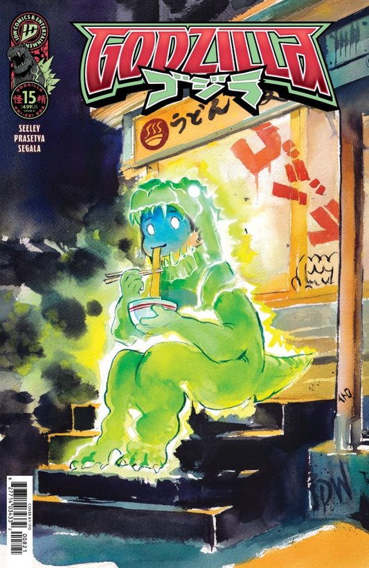 GODZILLA [KAI-SEI ERA] #15 COVER B BY ITO — CHIBI VARIANT!