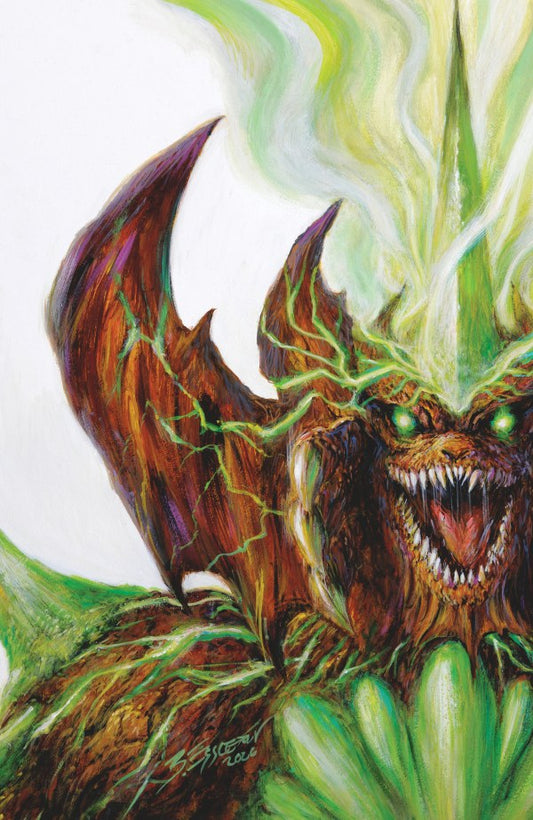 GODZILLA [KAI-SEI ERA] #15 COVER C 1:10 BY BOB EGGLETON — VIRGIN VARIANT!