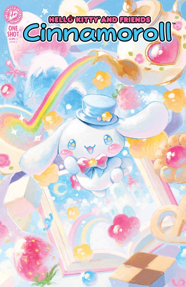 HELLO KITTY: CINNAMOROLL #1 COVER B BY MELLISA ANING — SWEET VARIANT!