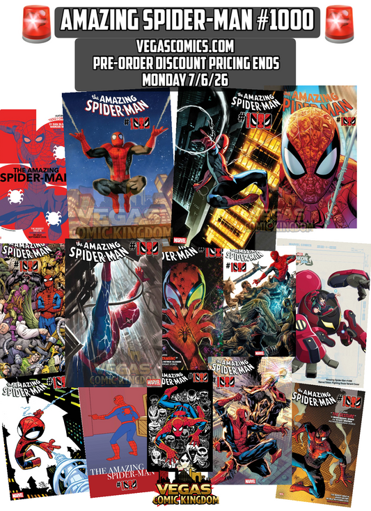 Amazing Spider-Man #1000 Drops Soon – Vegas Comic Kingdom Has Your Copies!