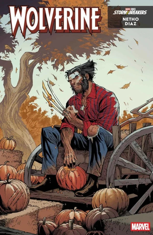 WOLVERINE #27 COVER B — NETHO DIAZ FALL FANTASIES!