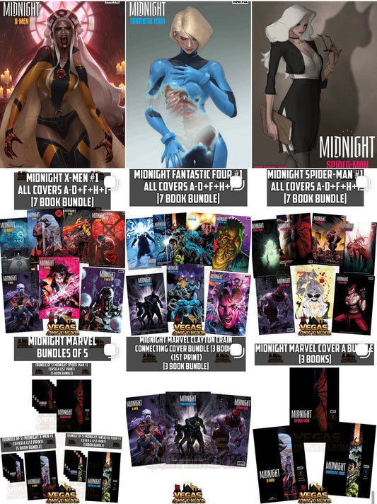 MIDNIGHT MARVEL #1 — FOC THIS MONDAY! LAST DAY FOR THE VCK DISCOUNT!