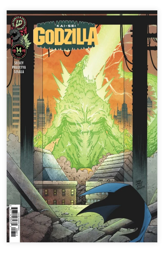 GODZILLA [KAI-SEI ERA] #14 COVER B — EAMON WINKLE ABSOLUTE BATMAN HOMAGE!