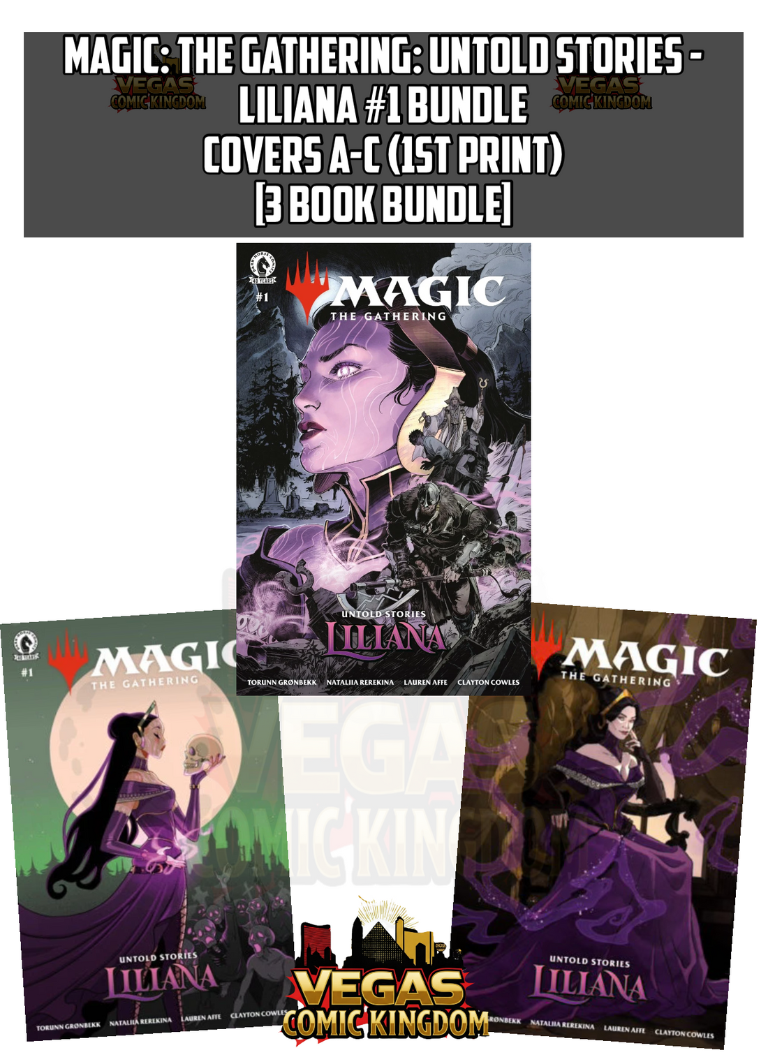 MAGIC: THE GATHERING: UNTOLD STORIES — LILIANA #1!