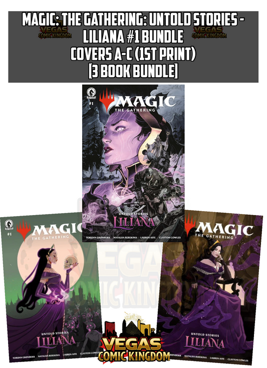 MAGIC: THE GATHERING: UNTOLD STORIES — LILIANA #1!