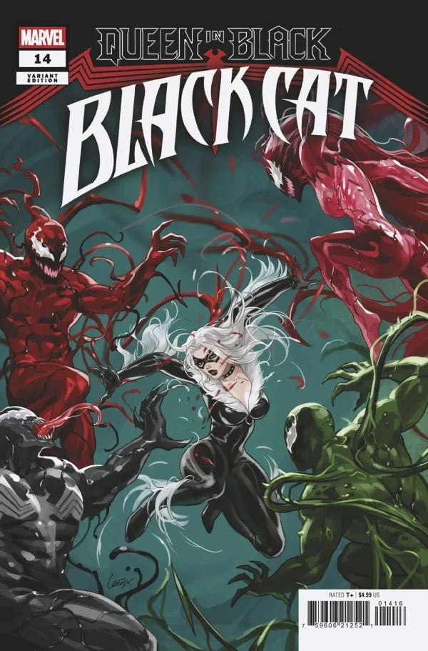 BLACK CAT #14 COVER D — 1:25 INCENTIVE RATIO BY LESLEY “LEIRIX” LI!