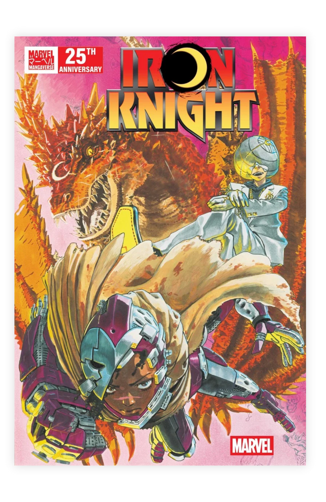 MARVEL MANGAVERSE: IRON KNIGHT #1 COVER A — YUJI KAKU!