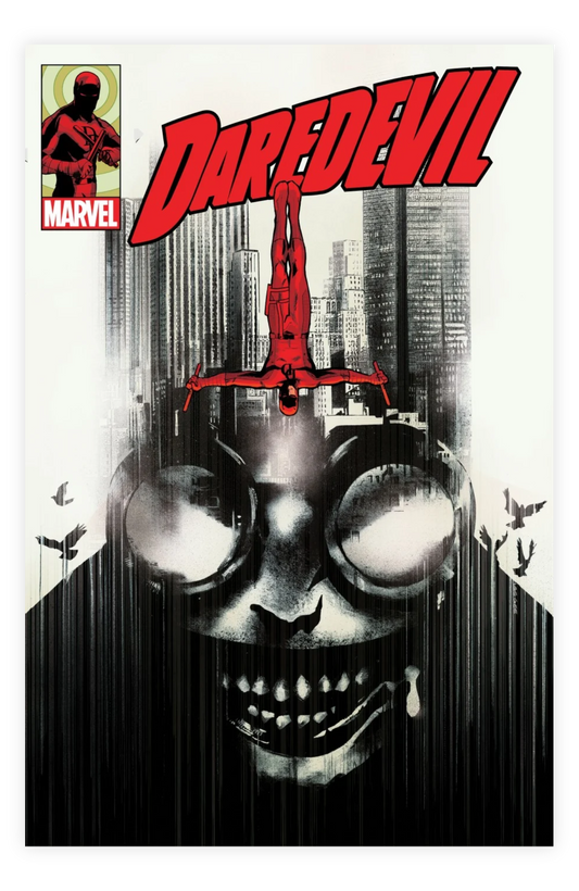 DAREDEVIL #8 COVER A — LEE GARBETT (1ST PRINT)!