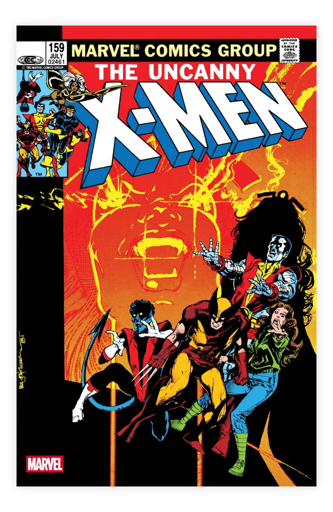 UNCANNY X-MEN #159 FACSIMILE EDITION — PRE-ORDERS CLOSE MONDAY!
