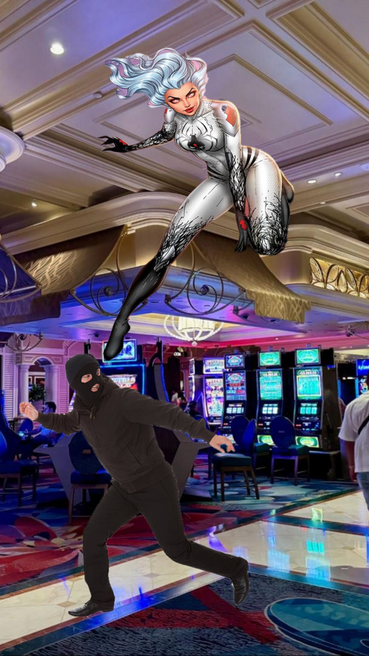 The Daily Drop: White Widow Swings into Bellagio Gig —Critics Cry ‘D.E.I. Spider!’