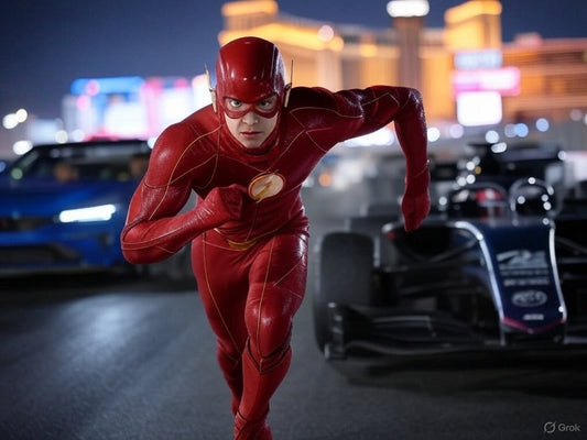 The Daily Drop: The Flash to Compete in 2025 Las Vegas F1 Grand Prix
