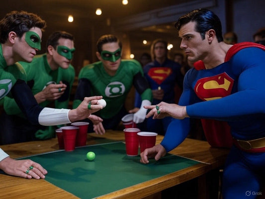 Green Lantern Corps Turns Las Vegas into Emerald City for St. Patrick’s Day Blowout