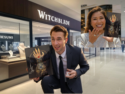 The Daily Drop: Witchblade Bling Steals the Show: Proposal Overshadows Sara Pezzini’s Vegas Jewelry Store Opening