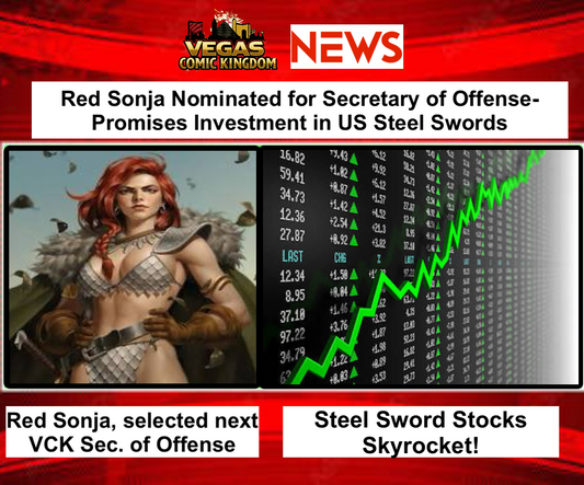 Red Sonja - The Daily Drop - June 2, 2025