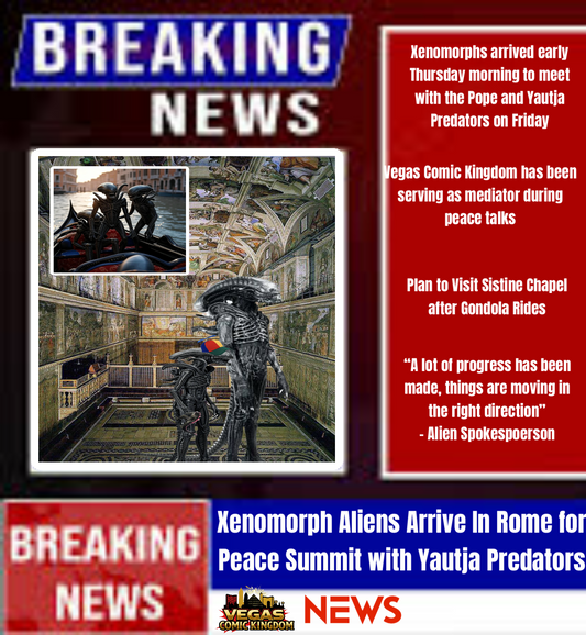 Aliens - Xenomorphs - The Daily Drop - June 5, 2025