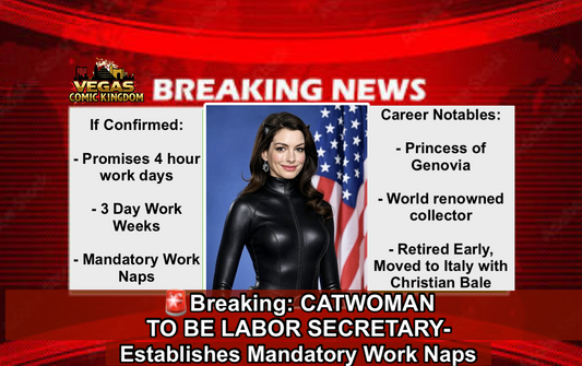 Catwoman - The Daily Drop - June 7, 2025