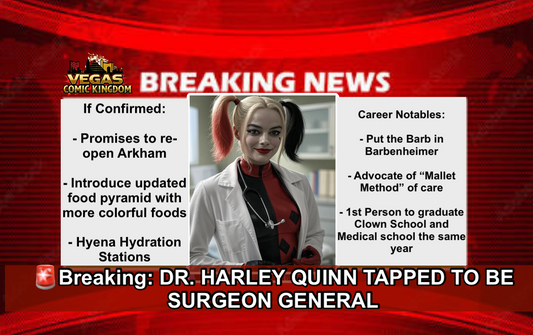 Harley Quinn - The Daily Drop - July 12, 2025